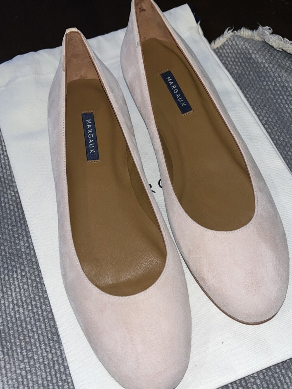 HANDMADE MARGAUX BALLET FLATS